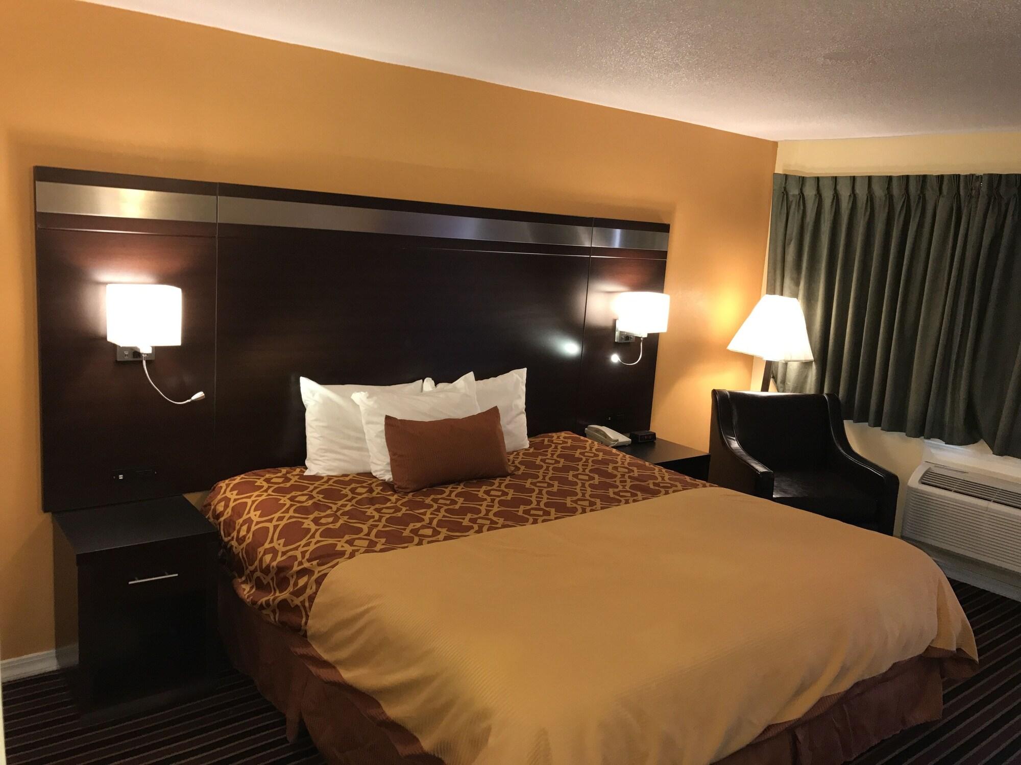 Budget Inn Of America Медфорд Екстериор снимка